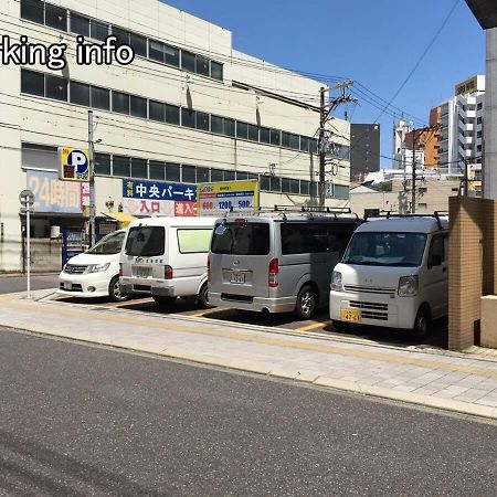 Bhotel Heiwaodori 1002 - High Rise Apt Famous Hiroshima Dori 6Ppl 外观 照片