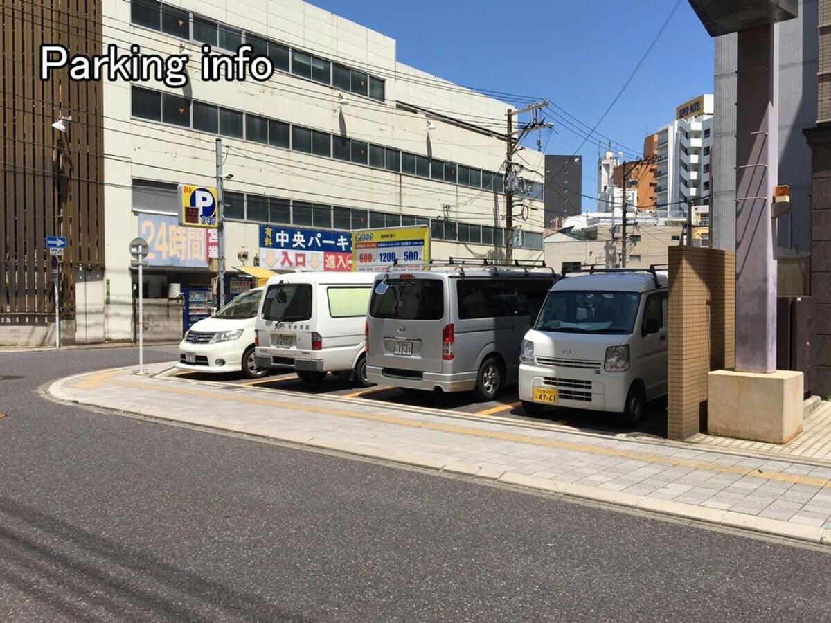 Bhotel Heiwaodori 1002 - High Rise Apt Famous Hiroshima Dori 6Ppl 外观 照片