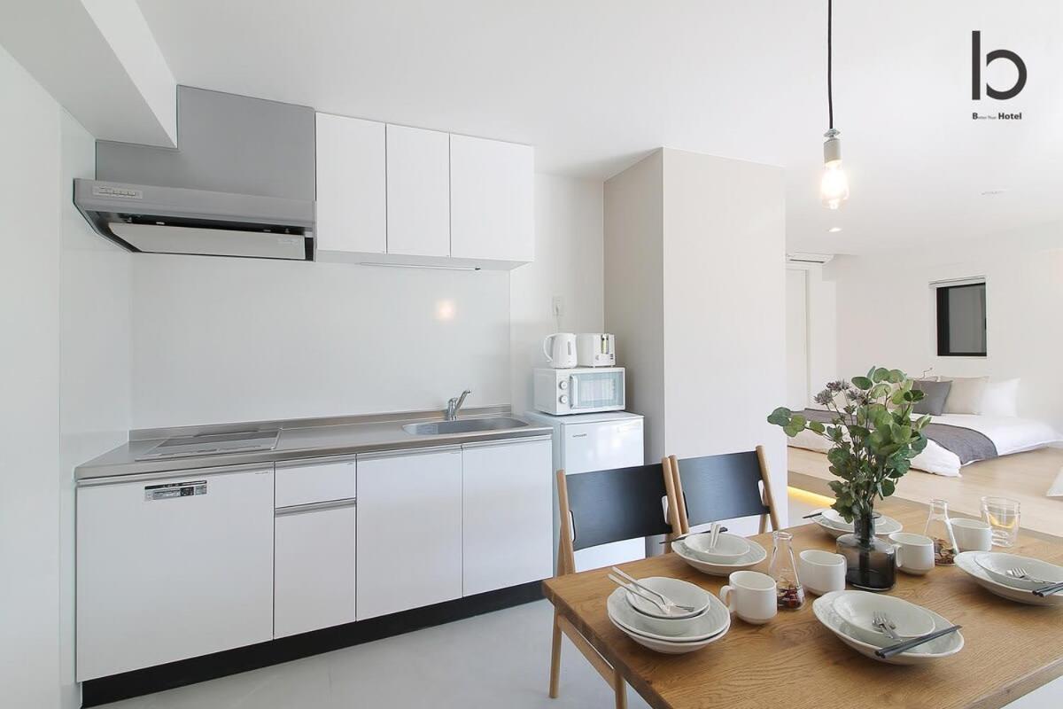 Bhotel Heiwaodori 1002 - High Rise Apt Famous Hiroshima Dori 6Ppl 外观 照片