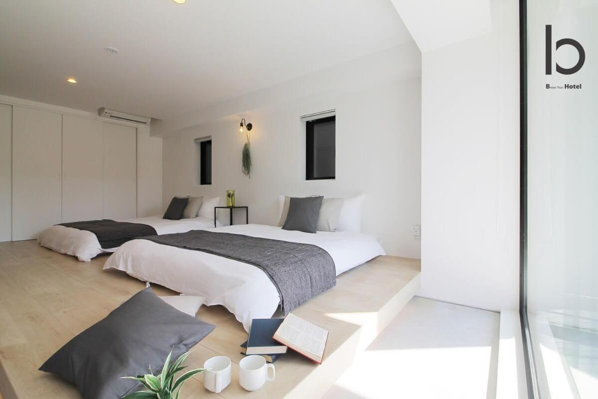 Bhotel Heiwaodori 1002 - High Rise Apt Famous Hiroshima Dori 6Ppl 外观 照片