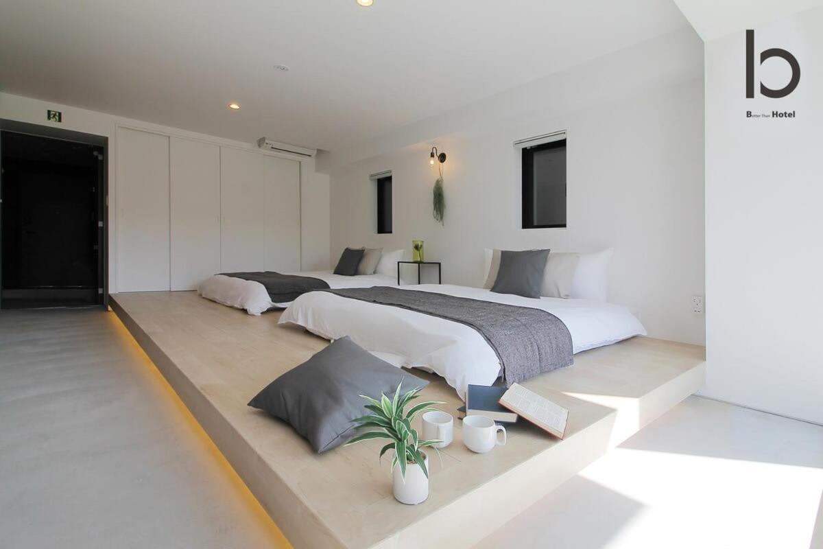 Bhotel Heiwaodori 1002 - High Rise Apt Famous Hiroshima Dori 6Ppl 外观 照片