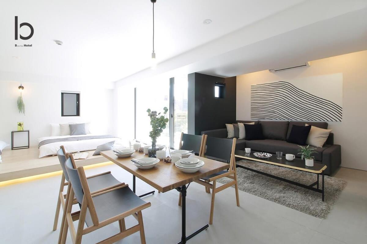Bhotel Heiwaodori 1002 - High Rise Apt Famous Hiroshima Dori 6Ppl 外观 照片