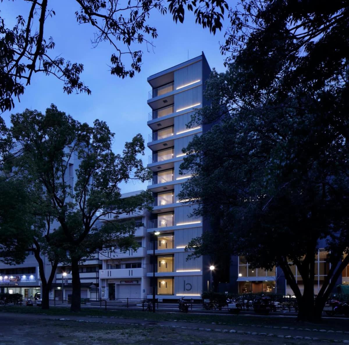 Bhotel Heiwaodori 1002 - High Rise Apt Famous Hiroshima Dori 6Ppl 外观 照片