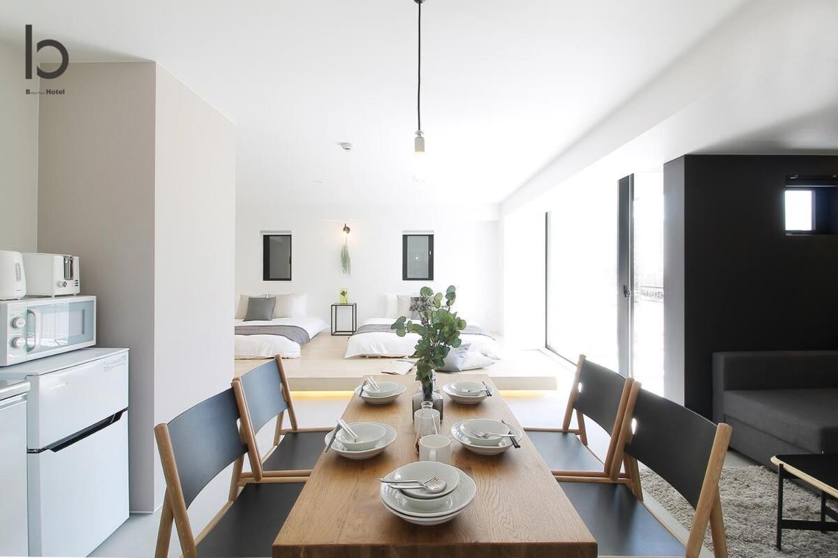 Bhotel Heiwaodori 1002 - High Rise Apt Famous Hiroshima Dori 6Ppl 外观 照片