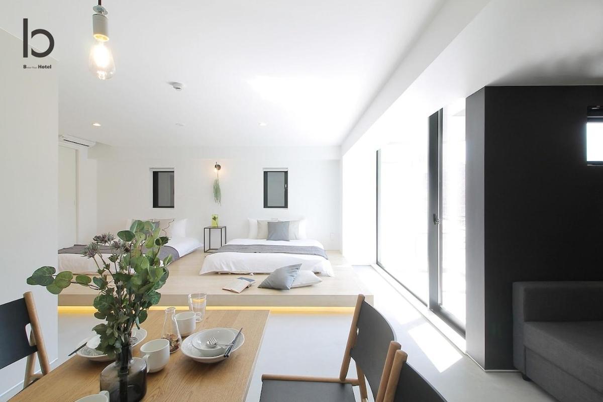 Bhotel Heiwaodori 1002 - High Rise Apt Famous Hiroshima Dori 6Ppl 外观 照片